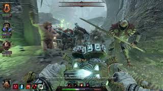 Игра за Бардина класс мститель карта quotМашины войныquot Сл легенда Warhammer Vermintide 2 [upl. by Auqenahc]