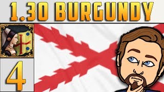 EU4 Burgundy Campaign 4  Burgundian Inheritance  WTF 130 [upl. by Arimay]