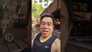 Staycation Sheraton Grande Sukhumvit Hotel Bangkok Gym and Pool staycation [upl. by Itnahs]