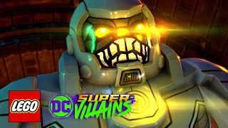 LEGO DC SuperVillains  AntiMonitor After Credits Scene [upl. by Gen]