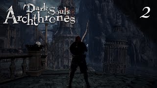 Cleric Beast and Golem in Undead Settlement  Dark Souls Archthrones  Demo Playthrough  Part 2 [upl. by Hesketh]