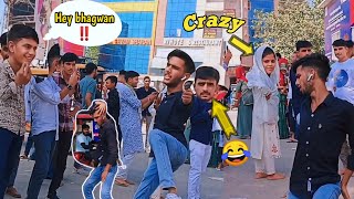 Crazy And Faadu dance in Public 😂  Funniest Public Reaction 😅  vlog  19 [upl. by Philo]