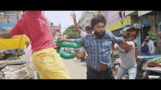 Huccha Venkat MASS Fight Scene  Must Watch [upl. by Aleahcim]