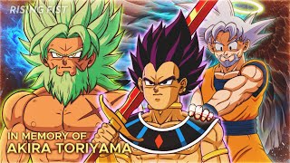 The Era After Goku’s Death  The Legend of Vegeta The Destroyer amp Broly FULL MOVIE [upl. by Mairb]