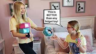 Francesca Surprises Leah With The Toy That Beats All Fidgets [upl. by Latsryk]