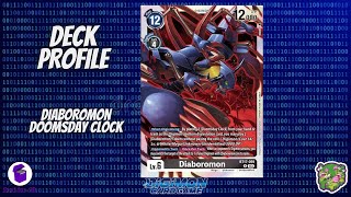 Deck profile Diaboromon  BT17 [upl. by Kind]