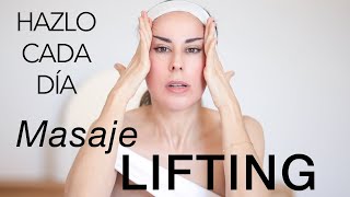 MASAJE FACIAL LIFTING COMPLETO  Miriam Llantada [upl. by Palma]