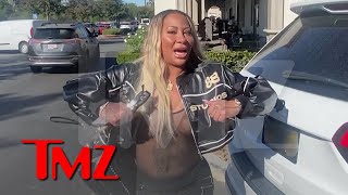 HazelE Says She Feared Ray J Fight With Diddys Sons Would End In Gunfire  TMZ [upl. by Rorrys]