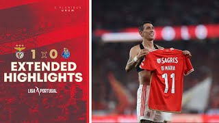 Extended Highlights SL Benfica 10 FC Porto [upl. by Arly744]