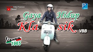 Vespa VBB 1965 Gaya Hidup KLASIK yang ABADI [upl. by Felisha877]