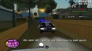 GTA San Andreas  Mission 26  Reuniting The Families [upl. by Leuqcar]