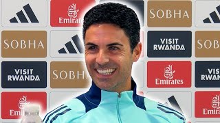 🔴 LIVE  Mikel Arteta prematch press conference  Bournemouth v Arsenal [upl. by Ayrad]