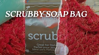 Scrubby Soap Bag Tutorial [upl. by Eirrehs]