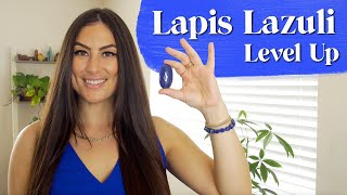 Lapis Lazuli Crystal Meaning  Level UP Your Life [upl. by Lerner846]