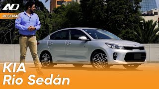 Kia Rio Sedan  ¿Por qué es el favorito de los mexicanos  Reseña [upl. by Emorej]