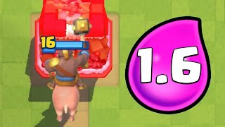 level 16 hog rider is balanced [upl. by Mcmaster]