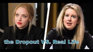 HULU’s The Dropout vs Real life Elizabeth Holmes vs Amanda Seyfried compilation [upl. by Apps410]