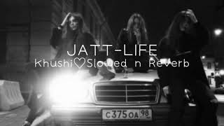 Jatt Life  Varinder Brarslowed n reverb [upl. by Arliene]