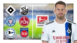 Wer steigt auf Heidenheim oder Hamburg  2 Bundesliga Prognose 34 Spieltag [upl. by Particia]