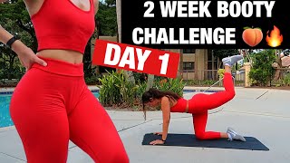 GROW YOUR GLUTES IN 2 WEEKS 🍑🔥  DAY 1 GLUTEUS MAXIMUS  2 week booty challenge  celamarr [upl. by Deb556]