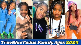 TrueBlueTwins Family Members Real Name And Ages [upl. by Sol]