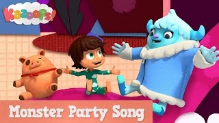 Kazoops  Monster Party Song [upl. by Chirlin]