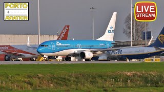 LIVE 🔴 Plane Spotting in Porto Airport  Portugal  NOVEMBER 16 2024 [upl. by Wilmott584]