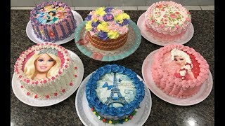 Curso de Confeitaria para Iniciantes Decoração em Chantilly [upl. by Neitsirhc]