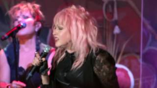 Cyndi Lauper Live 🡆 Money Changes Everything 🡄 Houston Tx  9112016 [upl. by Enelehs]