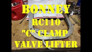 Bonney RC110 quotCquot Clamp Universal Type Valve Lifter [upl. by Watters]