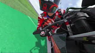 GP Bikes GP24 Pecco Assen lap [upl. by Lura69]