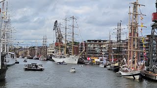 Tall Ships Races 2024  Turku Finland 2072024 [upl. by Rosemary]