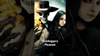 Skulduggery Pleasant the GOAT [upl. by Esiouqrut646]