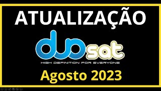 DUOSAT ATUALIZAÇÕES 2023 DICAS SOBRE TRAVAMENTOS [upl. by Geller358]