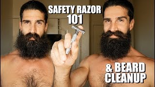 HOW TO USE SAFETY RAZOR [upl. by Resneps]