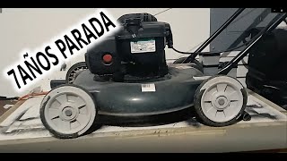 COMO HACER TRABAJAR TU MAQUINA CORTACESPED OTRA VEZ 2024 🇺🇸 HOW TO MAKE YOUR LAWN MOWER WORK AGAIN [upl. by Cathy903]