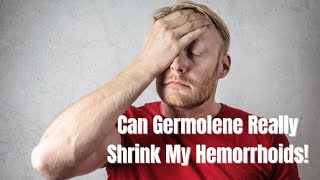 Can Germolene Really Shrink My Hemorrhoids shorts [upl. by Oranneg]