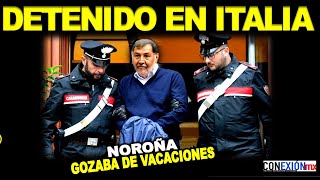 Detienen en Italia a Fernández Noroña de último momento se sabe que la orden viene de Jalisco [upl. by Alyk]