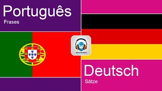 Português  Deutsch  1000 Words  Frases  Sätze  Listen amp Learn [upl. by Hyams]