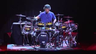 Montreal Drum Fest 2012  Tony Royster Jr  FULL PERFORMANCE [upl. by Sasnak938]