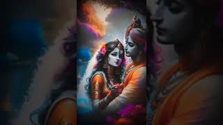 Radhe shyam 🌷🌷🌸 radhe Krishna Love 🥰youtubeshorts radhakrishna radheradhe songstatus viralvide [upl. by Olleina]