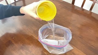 Ziploc Food Storage Bags Review amp Demo Filling Made Easy [upl. by Bebe967]