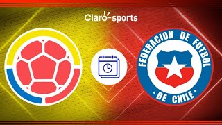 COLOMBIA VS CHILE🔴EN VIVO🔴ELIMINATORIAS SUDAMERICANAS [upl. by Eloise135]