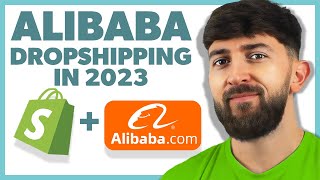 How to Dropship from Alibaba to Shopify 2023 [upl. by Eirret699]