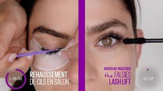 Maybelline Falsies Lash Lift Mascara [upl. by Joletta]