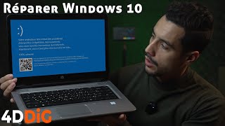 Comment réparer Windows 1011 à laide de linvite de commande [upl. by Akilak]