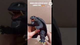 Bandai Movie Monster Series Gamera 1995 🔥🔥🔥 [upl. by Publea]