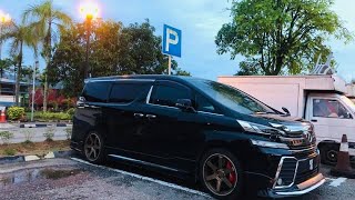 Jangan tukar Rim Toyota Vellfire besar2 jika korang tak pasang benda ni… [upl. by Lansing609]