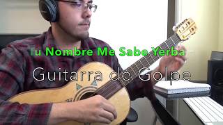 Tu Nombre Me Sabe Yerba  Guitarra de Golpe Mariachi Vargas Cover [upl. by Riffle253]