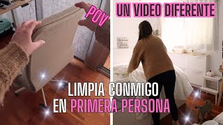 RUTINA de LIMPIEZA en PRIMERA PERSONA ✨ limpia CONMIGO [upl. by Hillary]